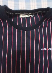 Jack & Jones Striped Tee