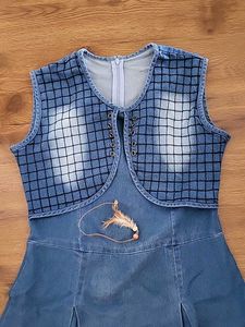 Denim Frock
