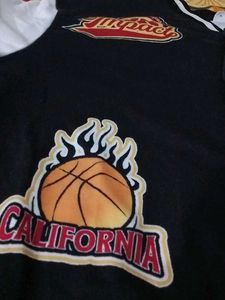 Shein varsity jacket for man and woman both