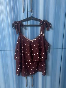 Polka Dot Top-xl