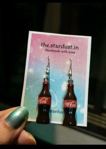 Coca Cola Earrings