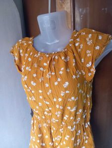 Floral Print Romper