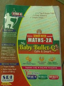IPE Senior Inter Maths 2a Baby Bullet Fixed Questi