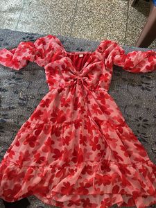 Floral Mini Dress