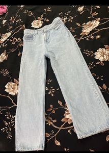 Sky Blue Straight Fit Jeans🩵