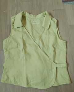 Lime Green Girls Shirt 👚