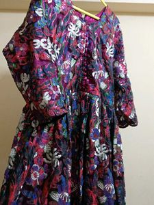 Floral Print Casual Dress