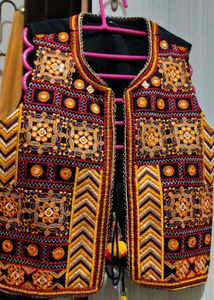 Multicolor Overcoat