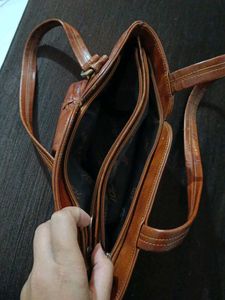 Leather Handbag - Stylish and Durable