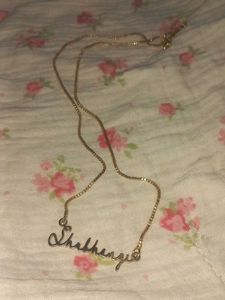 Shubhangi Name 1 Gram Necklace Anti Tarnish