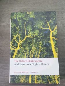 The Oxford Shakespeare: A Midsummer Night's Dream