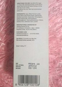 Minimalist 5% Niacinamide Face Serum