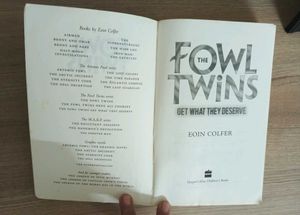 The Fowl Twins: Get What They Deserve