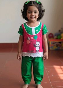 Cute Girls Clothing Set