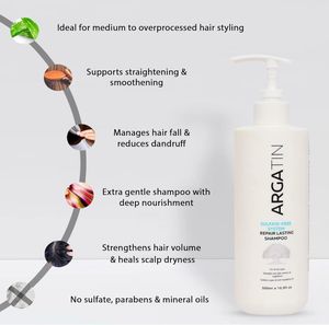 Seal Pack : Argatin Shampoo and Conditioner