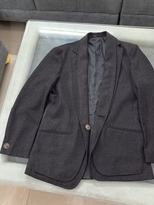 Gray Blazer - Classic Style