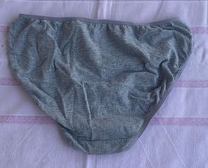 anko Gray Cotton Briefs