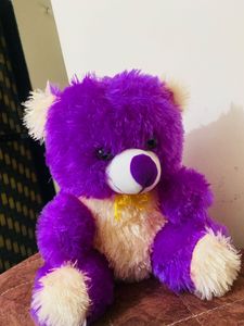 Purple Teddy Bear