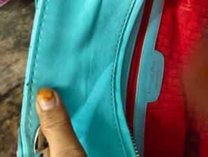 Lady Dior 100%Original Light Blue
