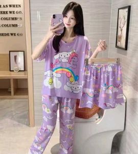 Cute Purple Pajama Set