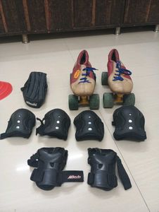 Vintage Viva Roller Skates
