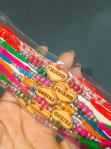 10 friendship bands | August 3rd