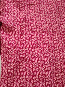 Patterned Long Sleeve Top