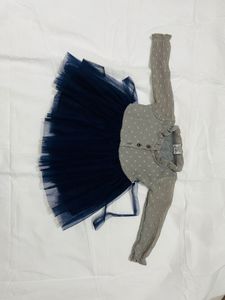 Girls Polka Dot Dress Frock