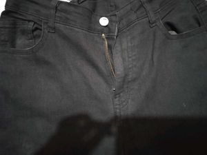 Black Jeans Mid Rise