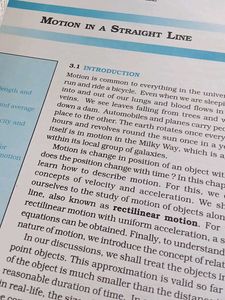 NCERT Class 11th Physics - 2 Books