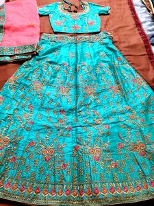 Elegant Lehenga Choli Set