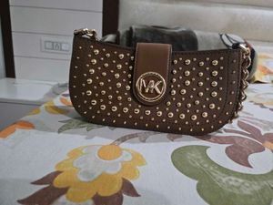 Michael Kors Carmen Studded Pochette