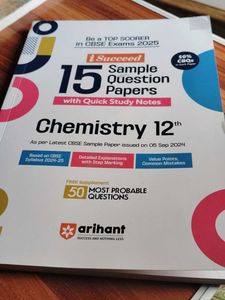 Sample Question Paper Book