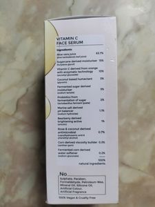 Vitamin C Face Serum