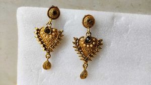 Beautiful Necklace With Earrings And Mangtika,...