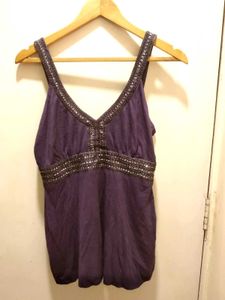 Beautiful Embellished Cami Top