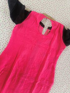 Elegant Pink Kurta