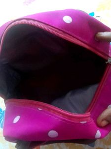 Cute Pink Lunch Bag