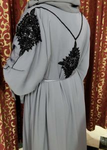 Greyish Blue Abaya/Burkha