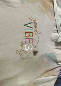 it is a hoodie for females