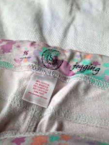 Jeggins with Adjustable Elastic