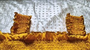 💛RUFFLE CROP TOP💛