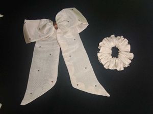 Korean Bow Clips And Scrunchies