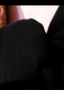 Black Bodycon Midi Dress