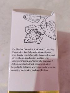 Oil Free Moisturizer - Dr Sheths