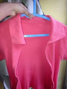 Korean Coquette Top