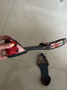 Floral Flats