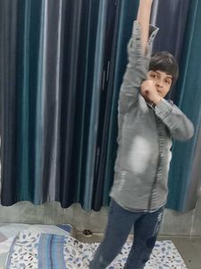 Boy's Casual Button-Down Shirt