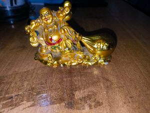 Laughing Buddha Figurine