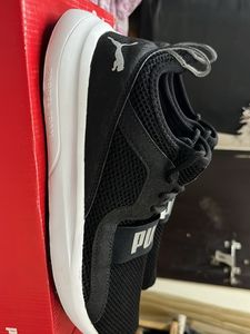 PUMA IDP MU BLACK RUNNING SHOES